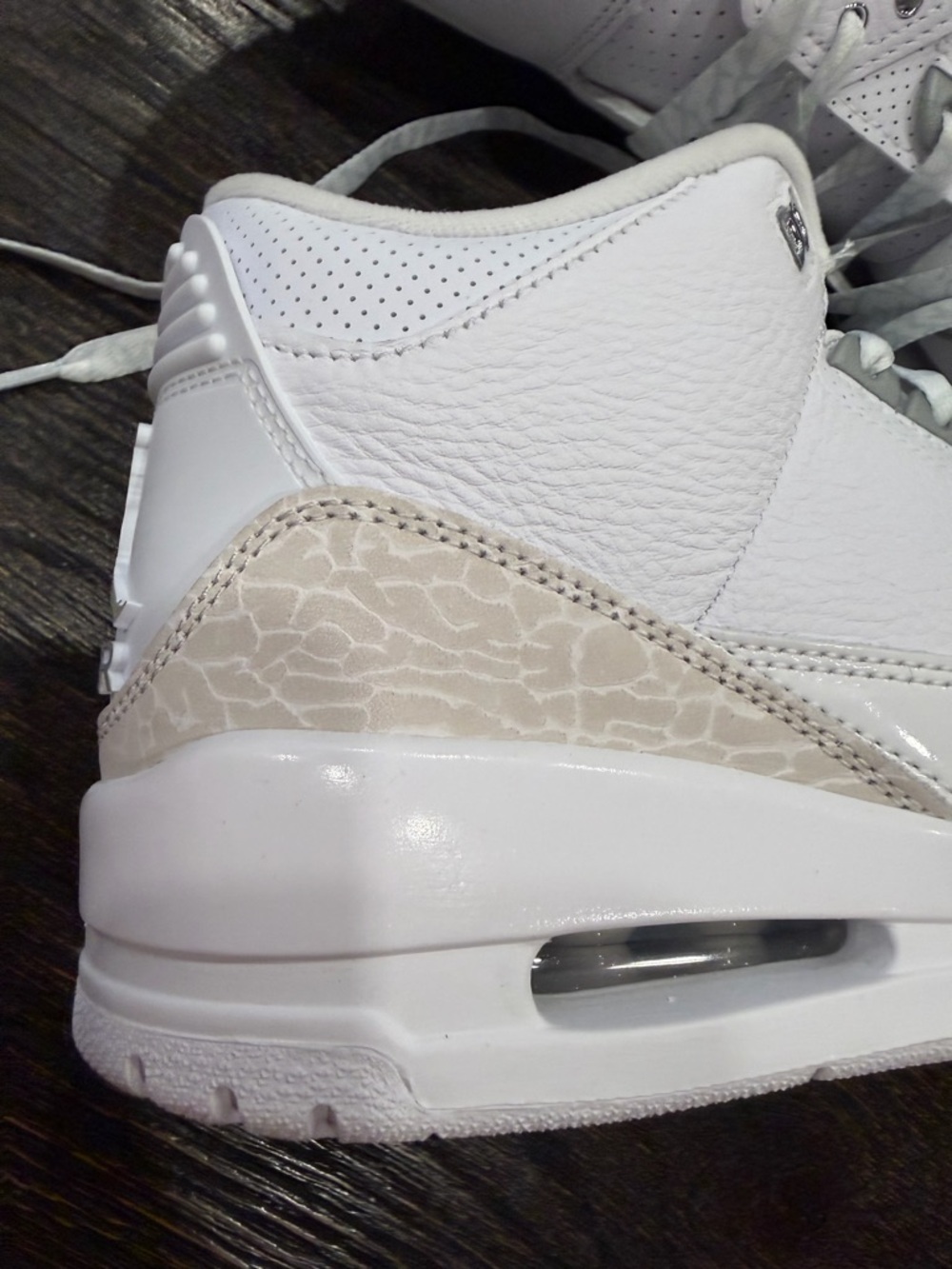 Men’s Size 9- Air Jordan 3 Retro 2025 Pure Money - Picture 2 of 14